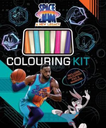 Space Jam: A New Legacy: Colouring Kit by Various