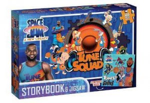 Space Jam: A New Legacy: Book And Puzzle by Various