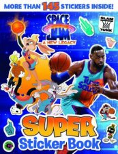 Space Jam A New Legacy Super Sticker Book