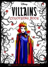 Disney Villains Adult Colouring