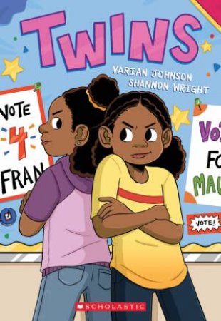 Twins by Varian Johnson & Shannon Wright