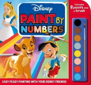 Disney: Paint By Numbers by Various