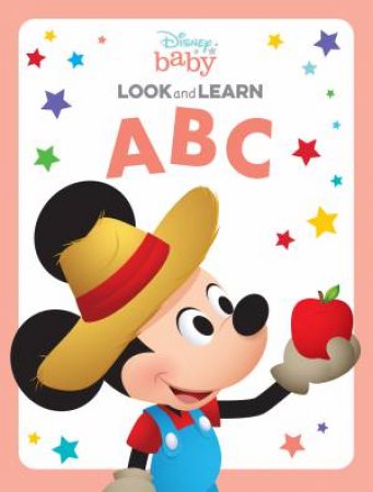 Disney Baby: Look And Learn ABC by Various