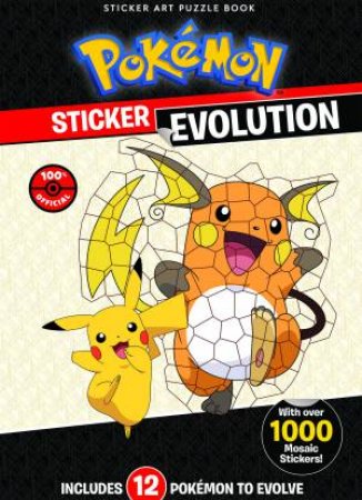 Pokmon: Evolution Sticker Book by Various