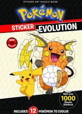 Pokmon Evolution Sticker Book