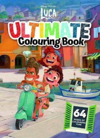 Luca: Ultimate Colouring Book by Various