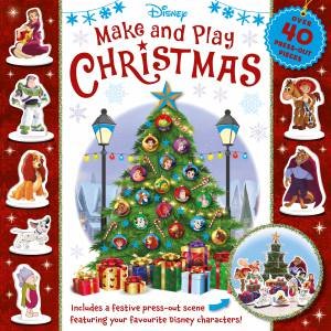 Disney: Make And Play Christmas by Various