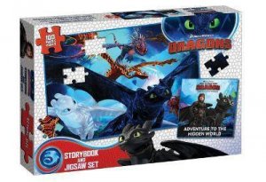 Dragons: Storybook And Jigsaw Set by Various