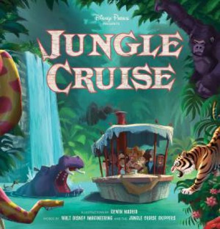 Jungle Cruise Deluxe Storybook by Various