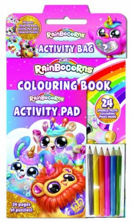 Rainbocorns: Activity Bag by Various