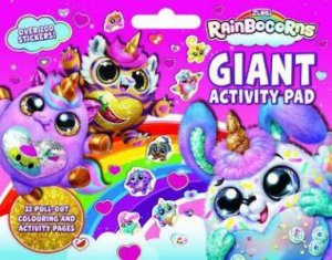 Rainbocorns: Giant Activity Pad by Various