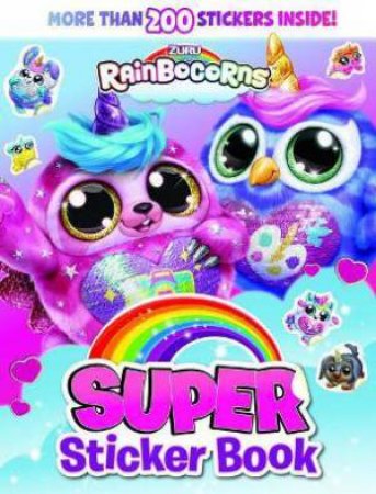 Rainbocorns: Super Sticker Book by Various