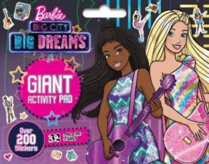 Barbie: Big City, Big Dreams: Giant Activity Pad by Various