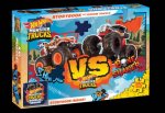 Hot Wheels Monster Trucks Storybook And Jigsaw Puzzle