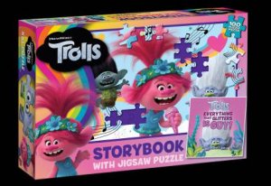 Trolls: Storybook And Jigsaw Set by Various