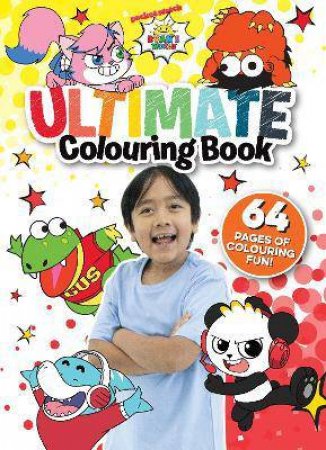 Ryans World: Ultimate Colouring Book by Various