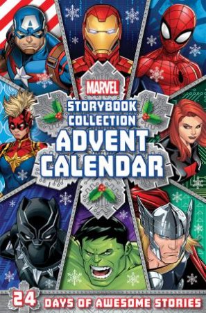 Marvel Storybook Collection: Advent Calendar by Various