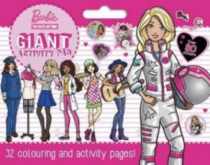 Barbie You Can Be Anything: Giant Activity Pad by Various