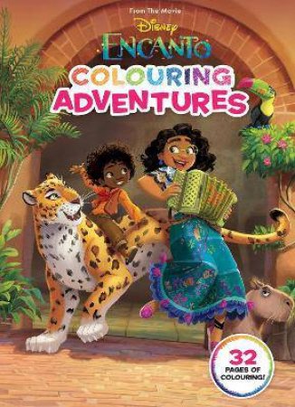 Encanto: Colouring Adventures by Various