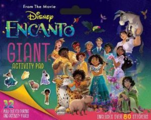 Encanto: Giant Activity Pad by Various