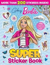 Gday Barbie Super Sticker Book