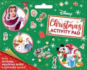 Disney Christmas: Giant Activity Pad by Various