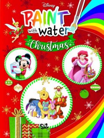 Disney Christmas: Paint With Water by Various