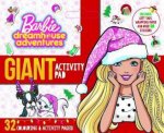 Barbie Dreamhouse Adventures Christmas Giant Activity Pad