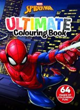 SpiderMan Ultimate Colouring Book