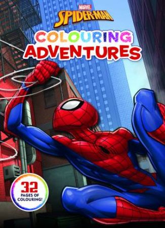 Spider-Man: Colouring Adventures by Various