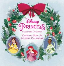 Disney Princess Enchanted Christmas Official Popup Advent Calendar