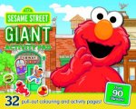 Sesame Street Giant Activity Pad