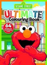 Sesame Street Ultimate Colouring Book