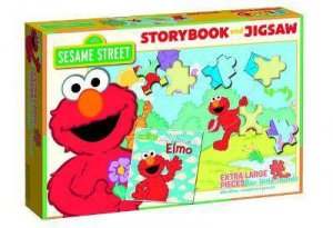 Elmo: Storybook And Jigsaw by Various