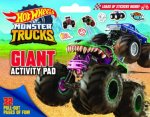 Hot Wheels Monster Trucks Giant Activity Pad