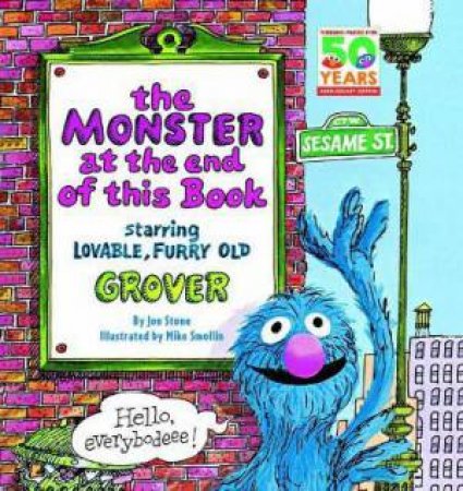 Sesame Street: 50th Anniversary Edition: The Monster At The End Of This Book by Various