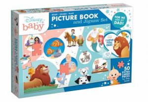 Disney Baby: Picture Book And Jigsaw Set by Various