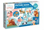 Disney Baby Picture Book And Jigsaw Set