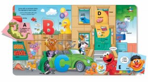 Elmos ABC Lift-The-Flap by Various