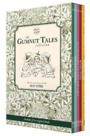 Classic Gumnut Tales 5-Book Boxed Set by Various