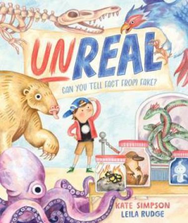 Unreal by Kate Simpson & Leila Rudge