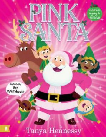 Pink Santa by Tanya Hennessy & Ben Whitehouse