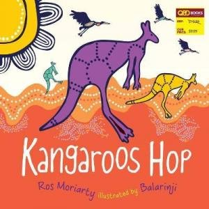 Kangaroos Hop by Ros Moriarty