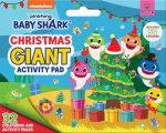 Baby Shark Christmas Giant Activity Pad