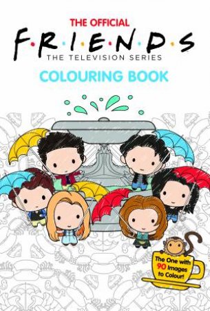 Warner Bros Friends: The Television Series: Adult Colouring Book by Various