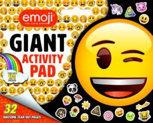 Emoji: Giant Activity Pad by Various