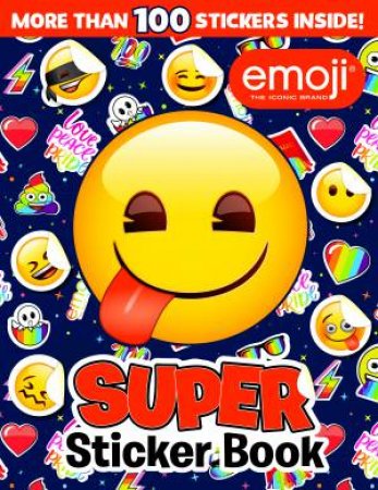 Emoji: Super Sticker Book by Various