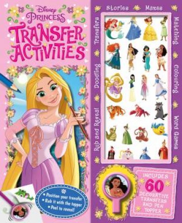 Disney Princess: Transfer Activities by Various