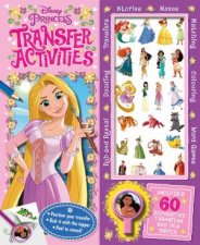 Disney Princess Transfer Activities