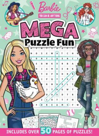 Barbie You Can Be Anything: Mega Puzzle Fun by Various